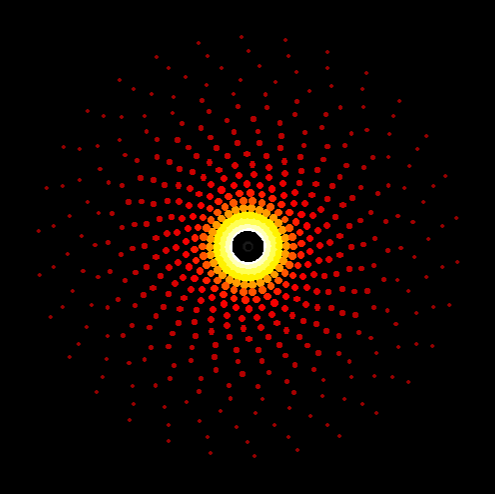 Accretion Disk Simulation